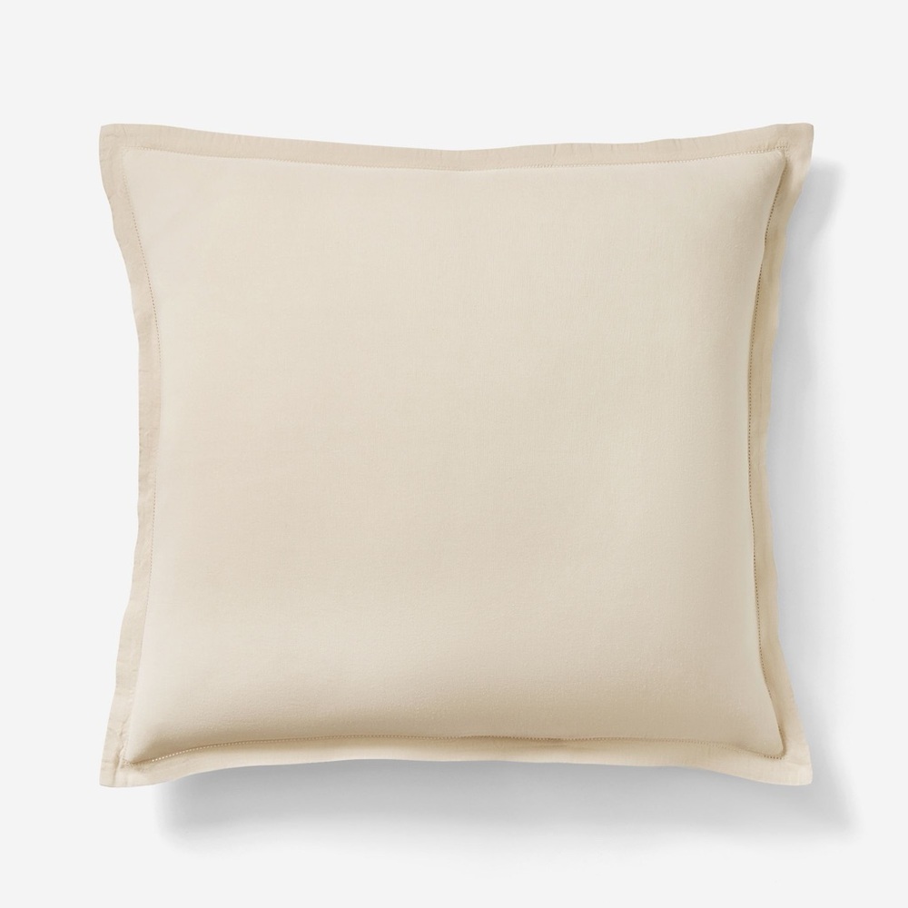 NWT West Elm Tencel Linen Euro Sham